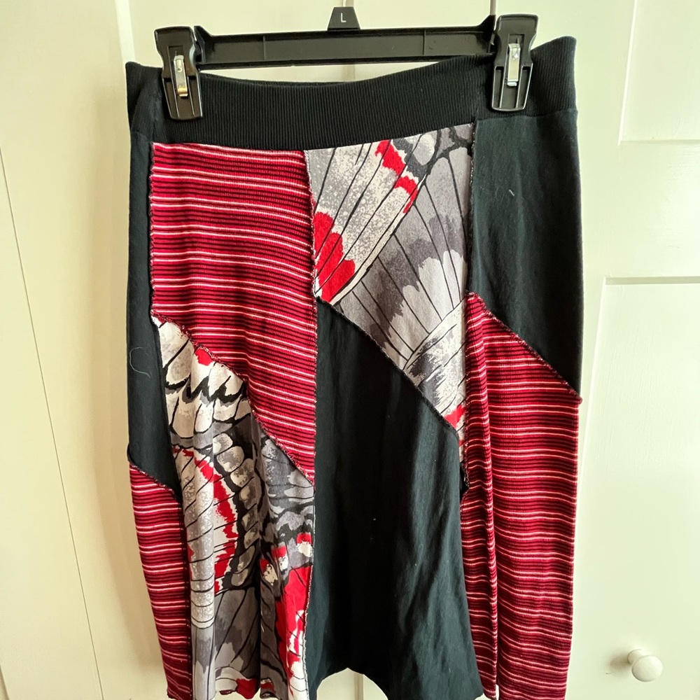 Handmade a-line skirt size L